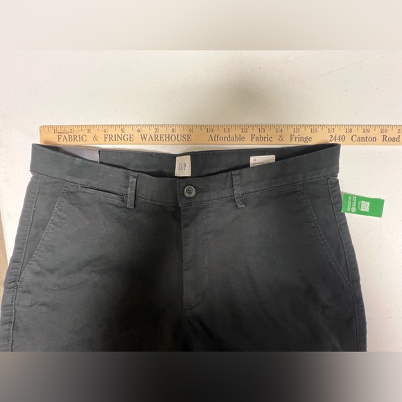 GAP’S MEN’S ESSENTIAL BLACK 7” SHORTS. GAP FLEX   EXTRA FLEXIBILITY WAIST 33 - Picture 8 of 14